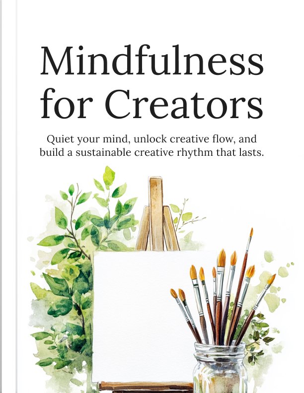 Mindfulness for Creators Ebook
